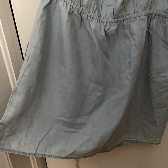 Guess Light Blue One Shoulder Dress - Picture 14 of 14